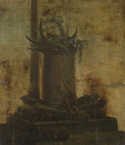 Kościuszko's Column, 1818, Józef Brodowski