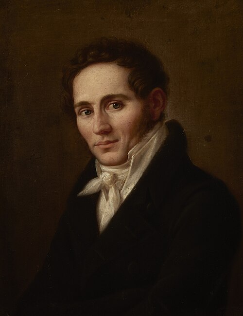 Portrait of Józef Sedelmajer, , Józef Brodowski