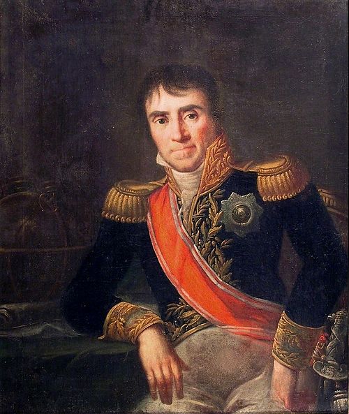 Portrait of Stanisław Wodzicki., 1817, Józef Brodowski
