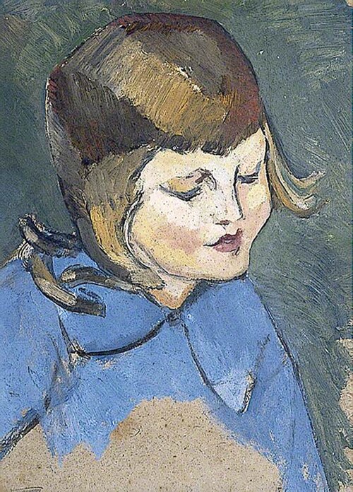 Julian Bell, 1912, Henri Doucet