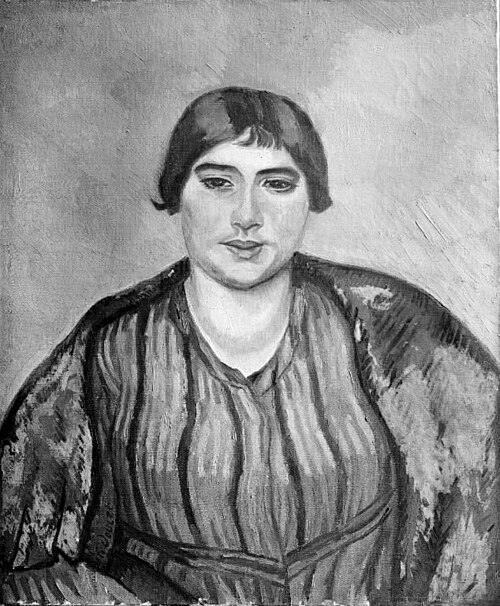 Honorine", 1913, Henri Doucet