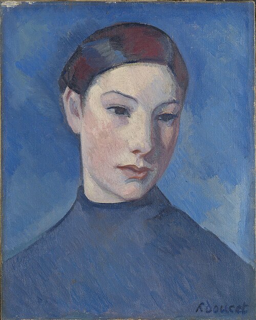 Young Woman, 1899, Henri Doucet