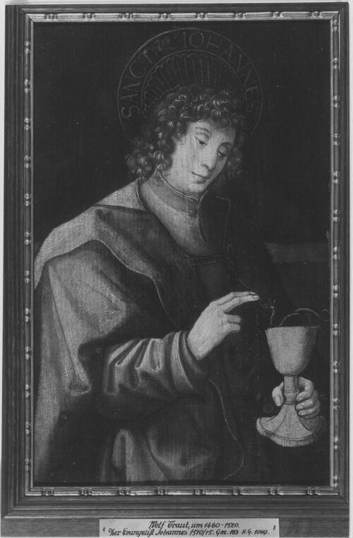 Altar predella, 1510, Wolf Traut