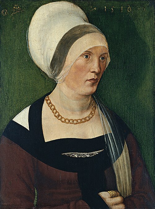 Portrait de femme, 1510, Wolf Traut