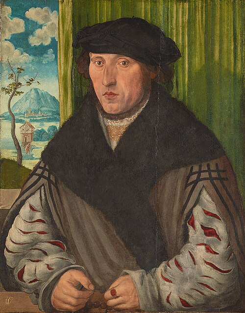 Männliches Bildnis, 1515, Wolf Traut