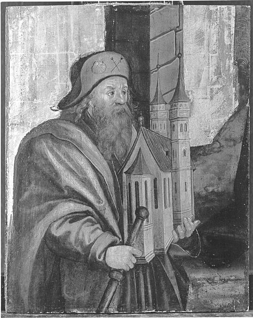 Der hl. Sebald, 1517, Wolf Traut