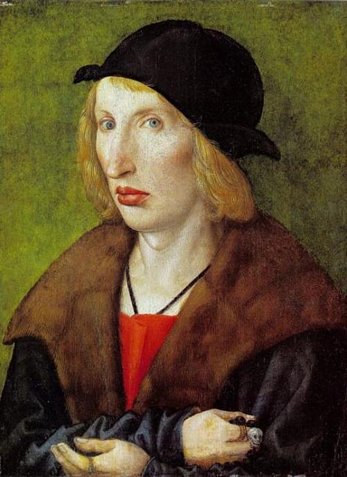 Portrait of Hans Geyger, 1501, Wolf Traut