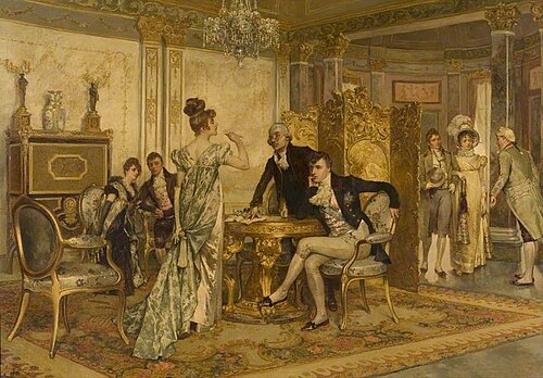 'To be or not to be', 1902, Henry Gillard Glindoni