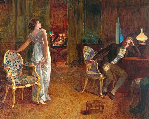 The Tiff, , Henry Gillard Glindoni
