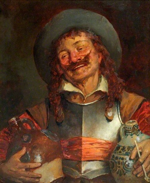 The Pipe and the Bottle, , Henry Gillard Glindoni
