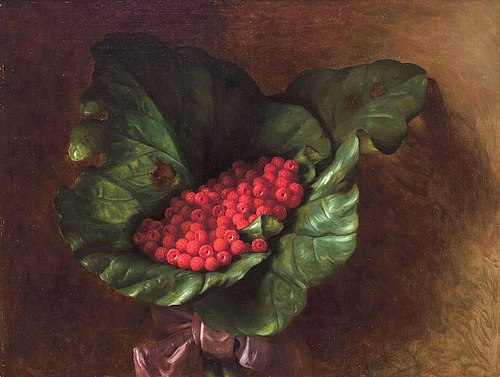 Bouquet of Raspberries, , George Henry Hall