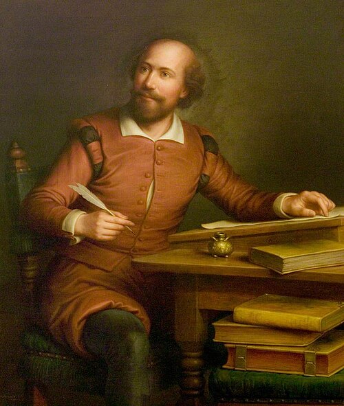 An Ideal Portrait of William Shakespeare (1564–1616), 1896, George Henry Hall