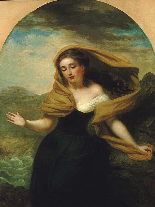 Miranda (from "The Tempest"), 1856, George Henry Hall