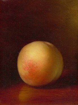 A Peach, Seville, 1866, George Henry Hall