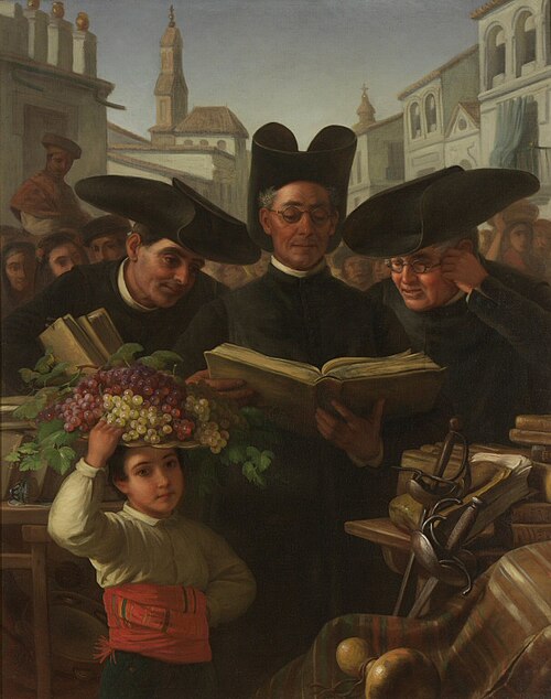 La Feria de Jueves (The Thursday Fair of Seville), , George Henry Hall