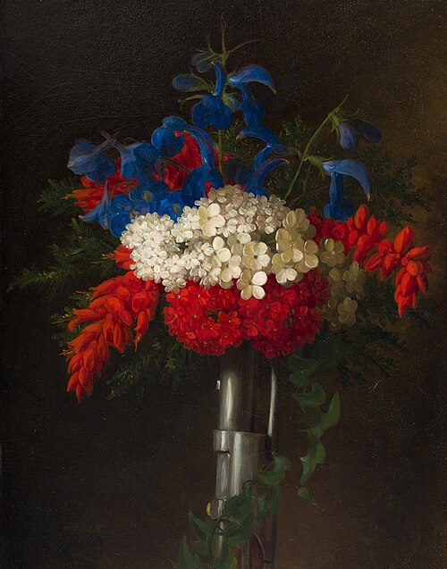 Patriotic Bouquet, 1861, George Henry Hall