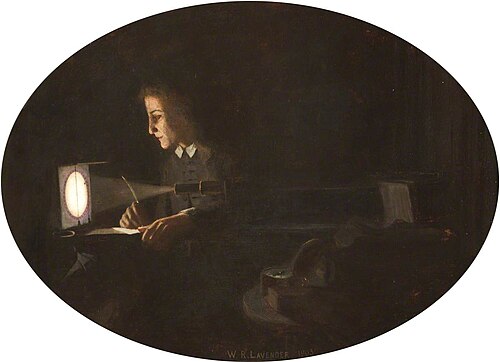 Jeremiah Horrocks (1618–1641), 1903, William Richard Lavender