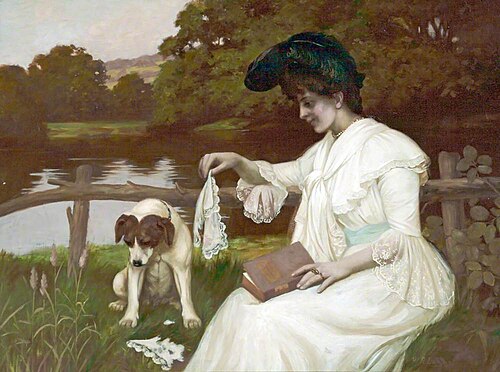 In Disgrace, 1905, William Richard Lavender