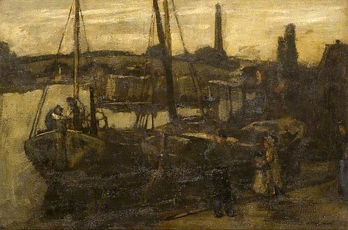 The Thames, , Henry Muhrmann