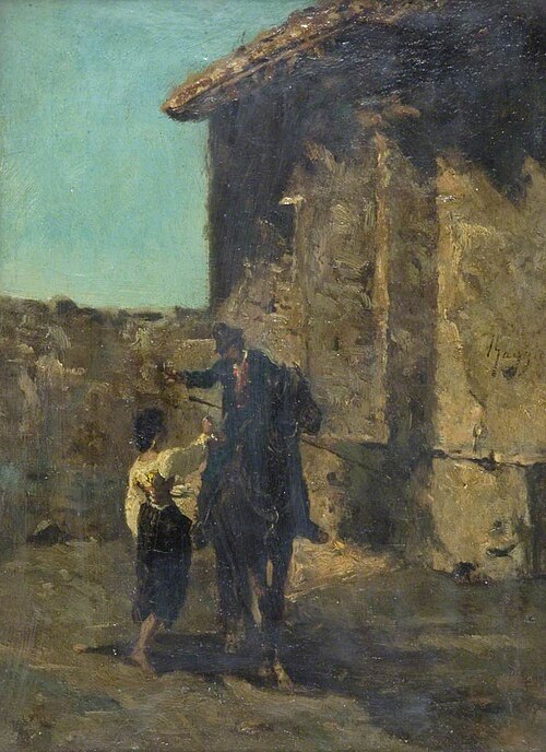 Scenes in Mexico, 1875, Giuseppe Raggio
