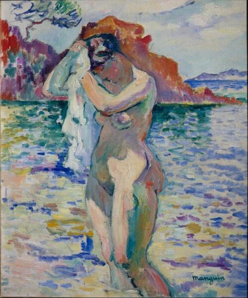 Baigneuse, 1906, Henri Manguin