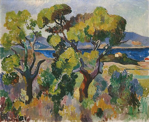 Le mistral, 1905, Henri Manguin