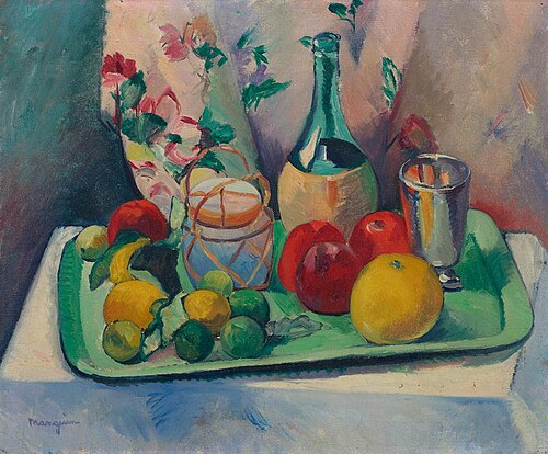Le plateau vert, 1912, Henri Manguin