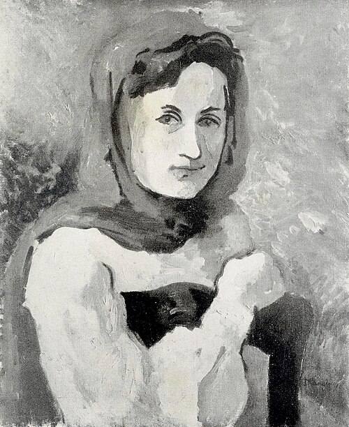 La femme au voile, , Henri Manguin