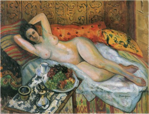 Nude, 1922, Henri Manguin