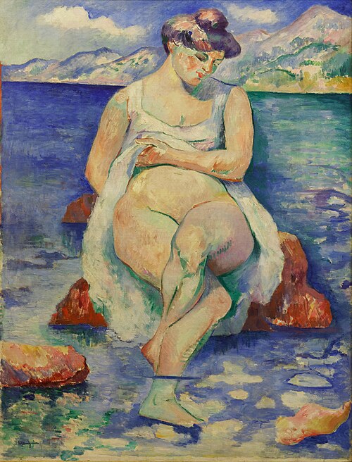 La Baigneuse, 1906, Henri Manguin