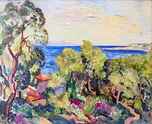 Le Golfe, 1905, Henri Manguin