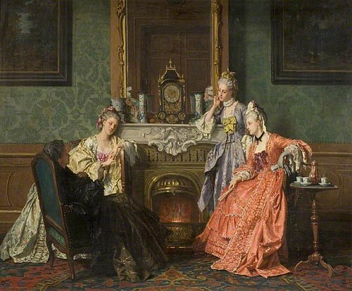 Afternoon Tea, 1879, Jean Carolus
