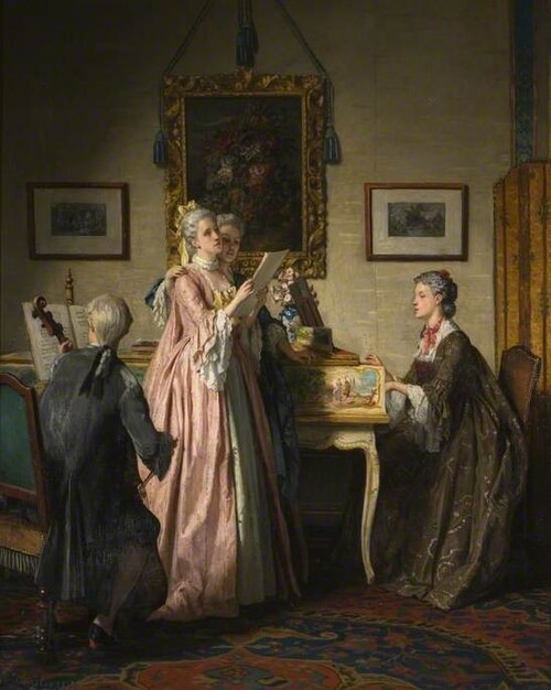 Harmony, 1879, Jean Carolus