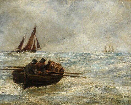 Sea Piece, , Thomas Bush Hardy