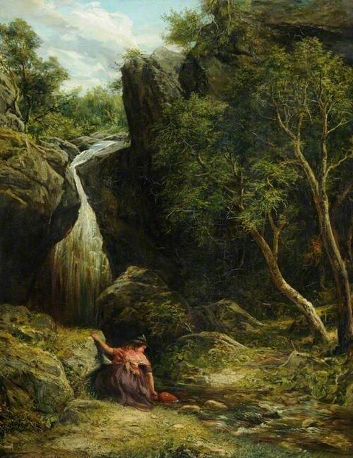 Landscape, 1887, John Thomas Peele