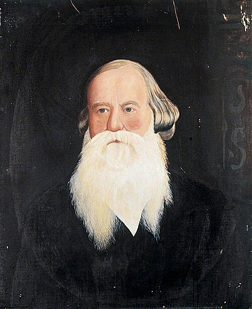 Self Portrait, 1874, Joseph Alfred Novello