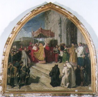Les Fidèles en prière, 1849, Vincenzo Petrocelli