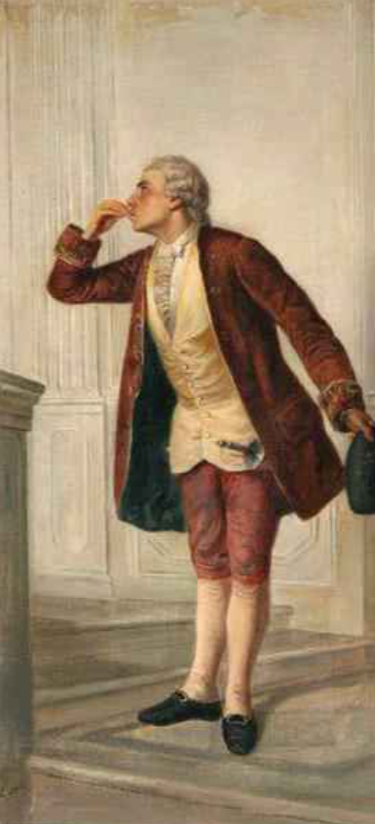 L'origine de la galanterie, , Vincenzo Petrocelli
