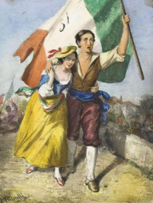 Italian Flag (Petroccelli), , Vincenzo Petrocelli