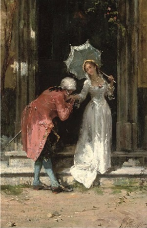 Salutation à un prétendant, , Vincenzo Petrocelli