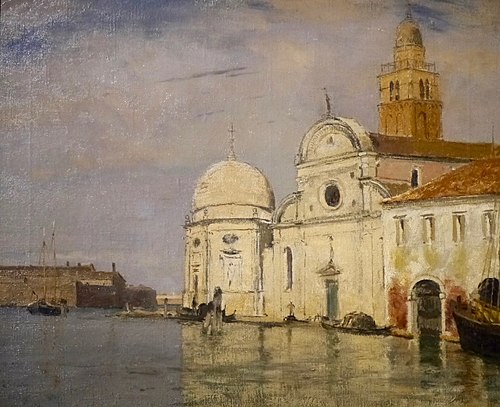 L'Église de San Michele, près de Venise, 1883, Henri Rouart