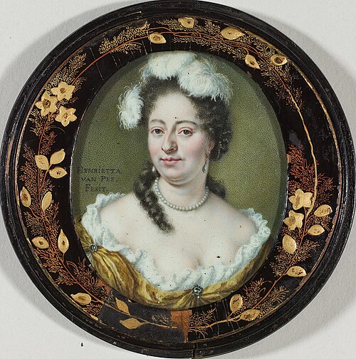 Madalena de la Court 1661-1712, 1750, Henriette Wolters-van Pee