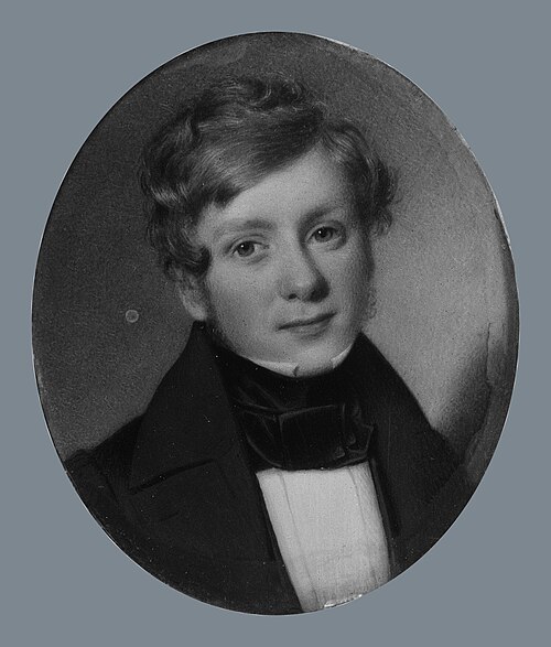 George Catlin, 1835, John Wood Dodge