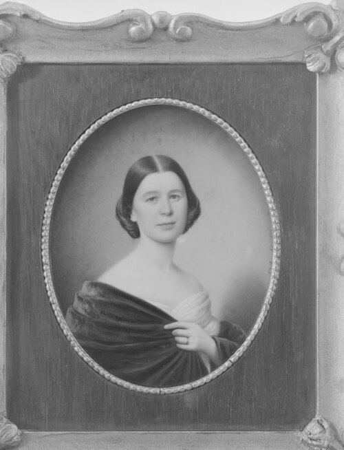 Mrs. Annie C. Hyde, 1863, John Wood Dodge