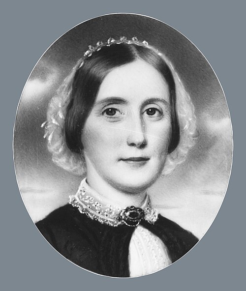 Mrs. George P. Burne, 1852, John Wood Dodge