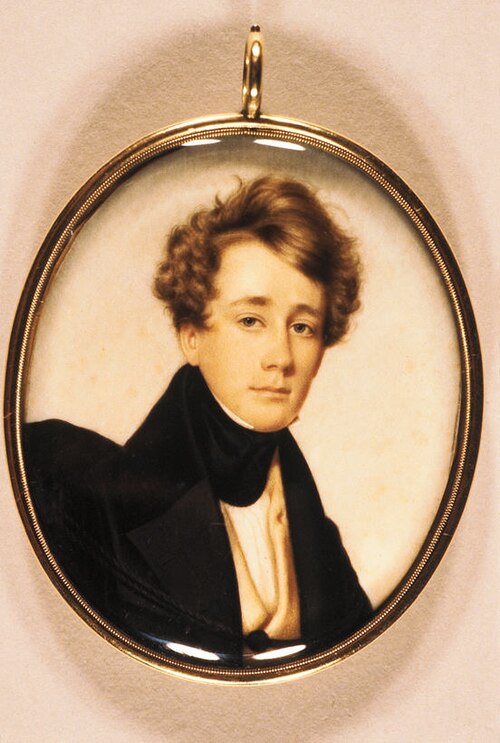 Portrait of a Gentleman, 1833, John Wood Dodge