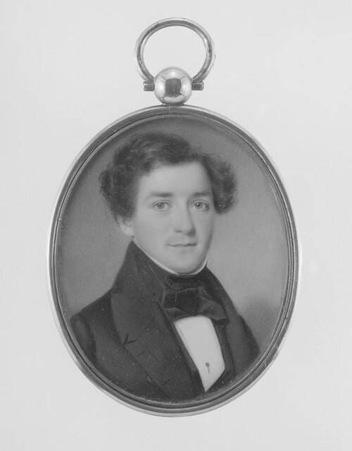 A. L. Clements, 1838, John Wood Dodge