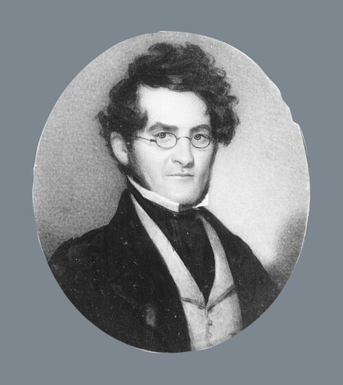 Portrait of a Gentleman, 1841, John Wood Dodge
