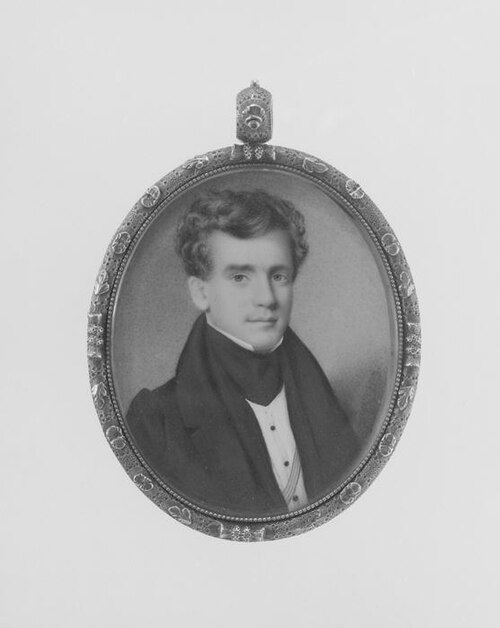 James O. Owens, 1832, John Wood Dodge