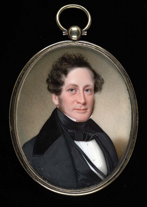 Henry Augustus Coit, 1838, John Wood Dodge